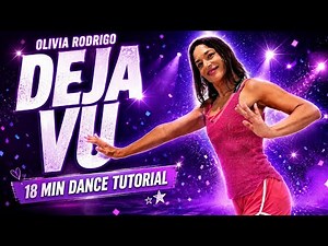Olivia Rodrigo Deja Vu Dance | Easy Mirrored Tutorial