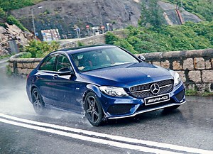 AMG C43中辣新星