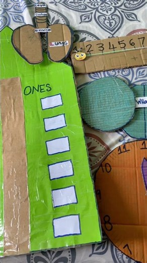 A fun and simple Grade 1 project to help kids learn and enjoy school. 📚#KidsLearning #SchoolProject