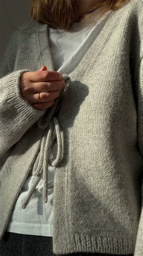Solene Cardigan Knitting Pattern