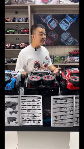 SCT Brushless 4WD RC Truck: High Speed Off-Road Fun