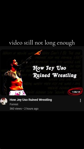 #wwe #prowrestling #wweraw #wwesmackdown #jeyuso | jey uso