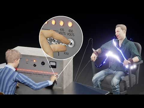Would You K*ll Someone If You Were Told To? | Milgram Experiment