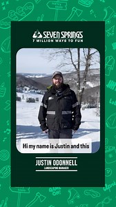6.6K views · 55 reactions |  Our teammate Justin is here with this weekend's edition of "7 Things at 7 Springs," including the weekend forecast, snowfall totals, tonight's bubly tubing party, uphill skiing access, and more. Take a minute with Justin to get caught up ahead of the weekend! ⚠️ Don't forget to purchase your lift tickets online, in advance. Ticket sales will be limited! | Seven Springs | Facebook