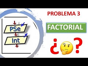 Factorial de un numero en pseint