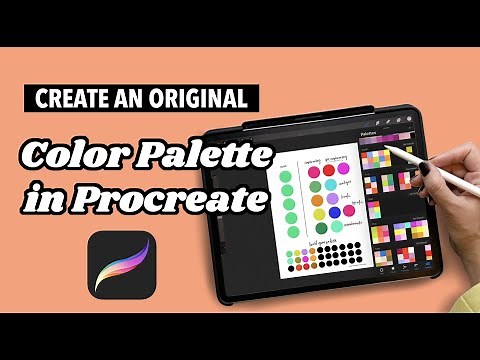 How to Make Color Palettes on Procreate