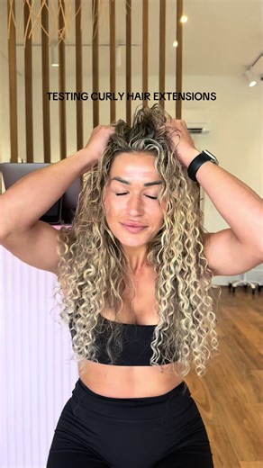 Finding Affordable Curly & Wavy Hair Extensions in Australia