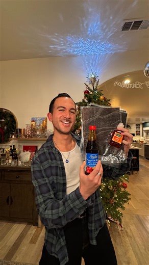 Omid on Instagram: "It’s a Persian Christmas! Every year my family comes together for a potluck and Secret Santa. This year I had to make something with lavashak. Happy holidays!"