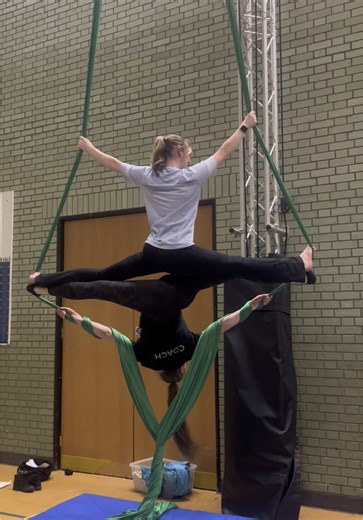 Silks Doubles Move Tutorial at Harmony