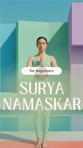 10 Min Surya Namaskar | Full Body Morning Yoga | Burn Fat & Boost Energy Part 1