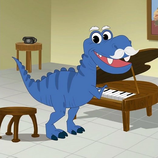 Baby T Rex Doo Doo Do Do @funforkidstv-nurseryrhymes⁩ #shorts #shortsforkids