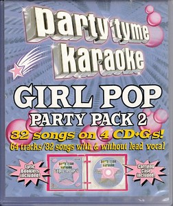 Unknown Artist - Party Tyme Karaoke - Girl Pop Party Pack 2