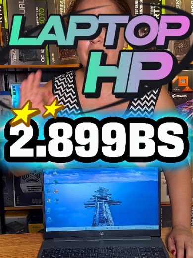 LAPTOPS HP INTEL Inside “Parece tranquila… pero esta HP con Intel Inside es más rápida que el WiFi del vecino 😂⚡ Trabajo, clases y Netflix sin sufrir 💻🔥 Si buscas rendimiento, aquí está el chiste bueno 😎” 👉 Escríbenos ahora a JC Computers 📲 y consíguela antes que se agoten. ⬇️ Haz clic en el link de nuestro perfil y habla directo con nuestros vendedores. 📲 Escríbenos al 591 69139649 📦 Envíos a todo Bolivia 🇧🇴 🏬 Tienda física para retiro 📍 Centro Comercial Chiriguano, Pasillo # 3, Loc