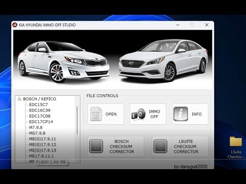 LSuite Checksum Corrector
