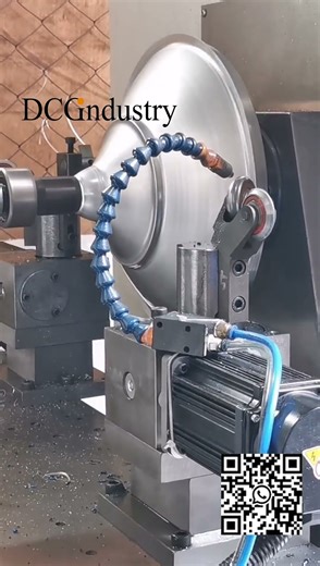 This Automatic Spinning Machine Shapes Metal with Precision #metalspinning #metalspinning #cnc