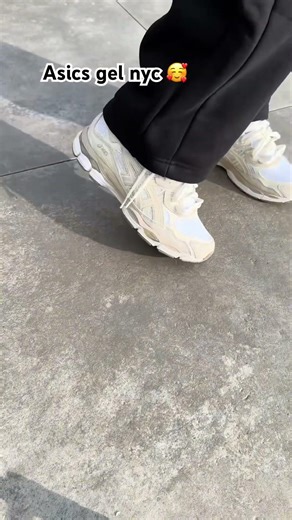 Asics gel NYC 🥰 #sneakers #shoes #sneakerhead #sneakeraddict