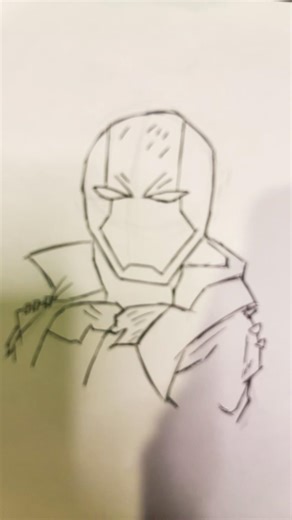 Red hood drawing part 1