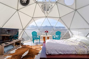 [Hot Item] Good Quality Soundproof Dome Tents Transparent Winter Hotel Small Geodesic Igloo Dome Tent