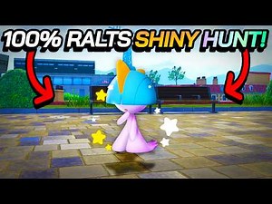 100% FASTEST Shiny Hunt for RALTS in Pokémon Legends ZA