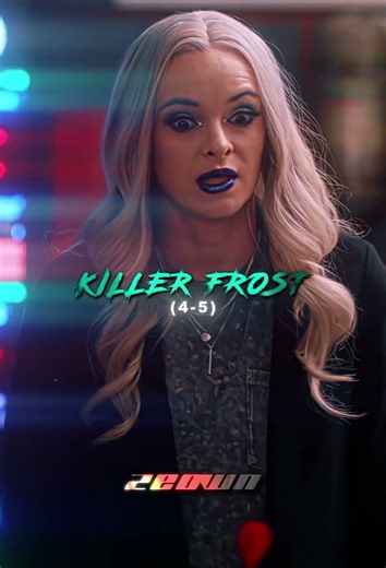 Killer Frost Vs Supergirl #arrowverse #killerfrost #supergirl #1v1 #aftereffects