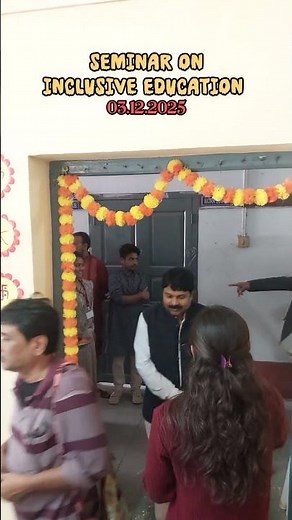 World Handicapped Day..International Day of Persons with DisabilitiesSeminar On Inclusive Education