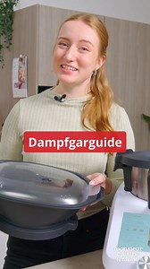 Dampfgarguide zum Abspeichern. 💨 🤩 Magst du dampfgegartes Gemüse auch so gerne? 😍 Zeiten ⏰ hartes Gemüse (Kartoffeln, Kürbis) ➡️ 30- 40 Min. weiches Gemüse (Kohl, Paprika und Brokkoli) ➡️ 15-20 Min. Geflügel Streifen ➡️ 15-20 Min. Hühnerbrust und Putenschnitzel ➡️ 25-30 Min. dünne Fischfilets ➡️ 15 Min. dicke Fischfilets ➡️ 30 Min. Lachs ➡️ 18 Min. 💡 bei TK 10–15 Minuten zusätzlich. #ZauberMix #MonsieurCuisineRezept #MonsieurCuisineTipps #Dampfgaren #Gemüse | Monsieur Cuisine Rezepte