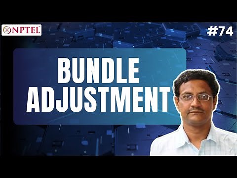 #74 Bundle Adjustment | Modern Computer Vision