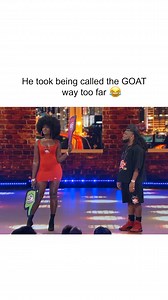 Poor Eman got HUMBLED right quick 😭😭😭 #WildNOut #flirting #goat #goat🐐 #emmanuelhudson | Wildnout Moments
