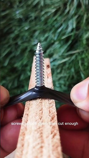 How to install screws correctly #tricks #tips #tutorials