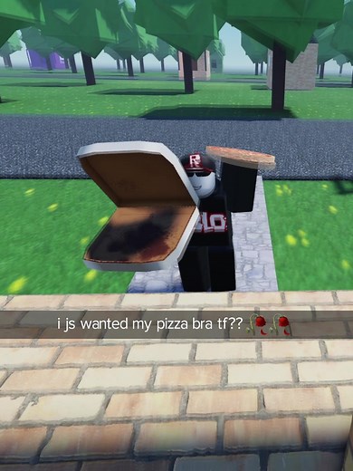 what did i do wrong??🥀🥀 | #fyppp #robox #pizza | Roblox