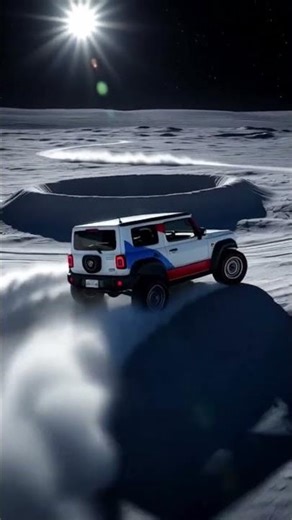 Moon race ai #automobile