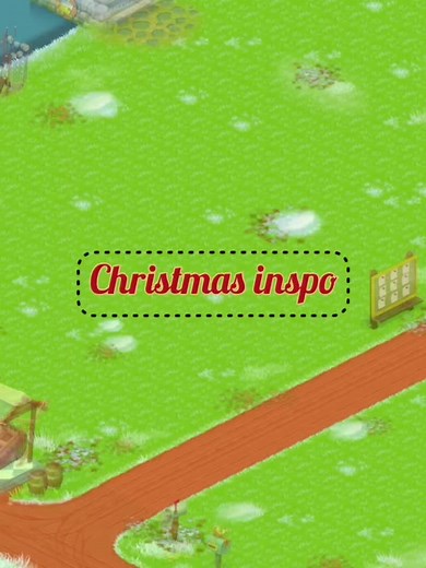 ✨ Farm design idea 🎄✨ #haydayfarm #haydaydesign #haydayinspo