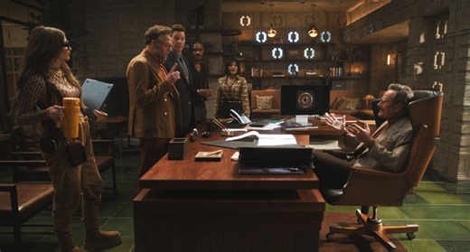 Why “The Studio” Created a Faux Frank Lloyd Wright and Filmed at Multiple Lautners