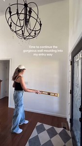13K views · 481 reactions | Part 2 wall moulding reveal! Time to...