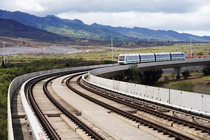 Honolulu Rail Debut: See Inside The First Half Of Skyline