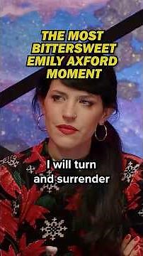 The Most Bittersweet Emily Axford Moment 💔