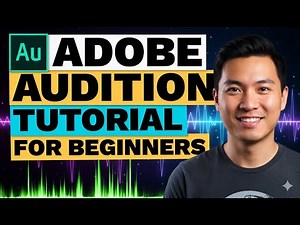 Adobe Audition CC Tutorial for Beginners - Full Course