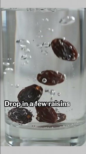 The Dancing Raisins Experiment