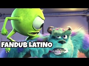 [monsters inc] - entrenamiento - fandub Latino.