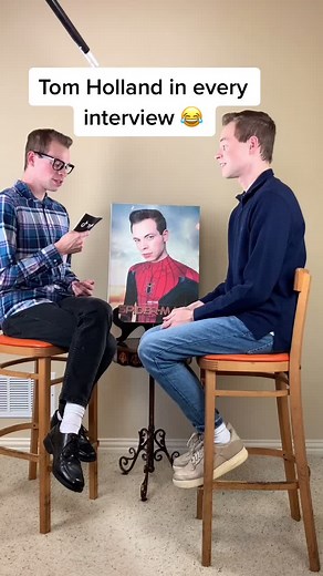 Tom Holland Funny Moments in Interviews Compilation