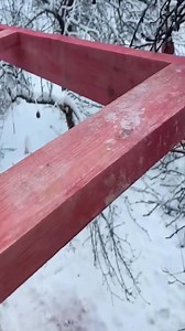 171K views · 643 reactions | Perfect wooden supported beam frame nail spiking skill works | Structure build tips | Facebook