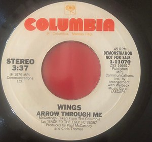 Wings - Arrow Through Me