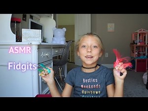ASMR Tour of my Fidget Collection (soft spoken)