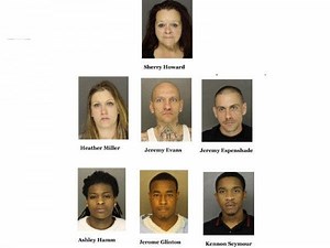 Felony Lane Gang, Busted After High Speed I-76 Chase, Sentenced To Prison