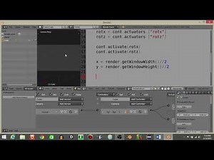 UPBGE - Making A Full Blender FPS part 1-5