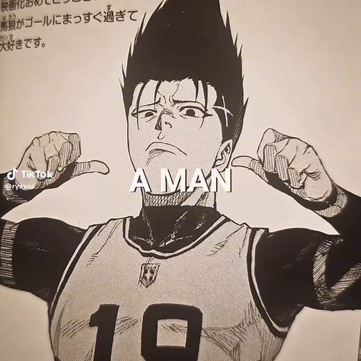 Barou from Blue Lock Anime - Edits and Highlights