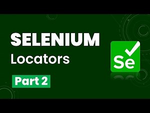 Selenium Locators - XPath