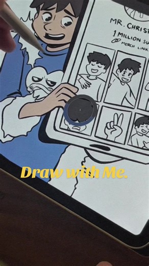 Step-by-Step Drawing Tutorial: Draw with Me