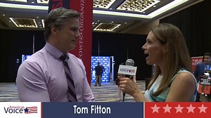 6.6K views · 290 reactions | WATCH America's Voice Nwws correspondent, Tudor Dixon interview with the President of Judicial Watch,Tom Fitton at the TPUSA event discussing Ilhan Omar. “It’s well past time for her to be fully investigated. There’s more than enough information for a criminal investigation.” https://americasvoice.news/tpusa-tudor-intervie-with-tom-fitton-trt-3-38/ | America's Voice News | Facebook