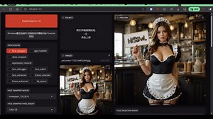 FaceFusion3.1教程,DFM模型极速换脸(DeepFaceLive)